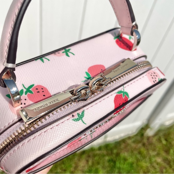 kate spade Bags Kate Spade Strawberry Vanity Crossbody Poshmark